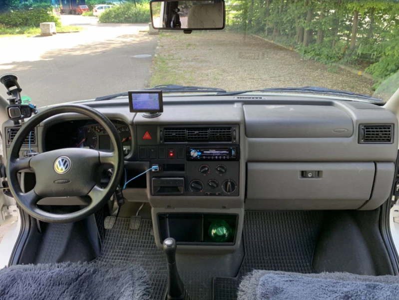 VW T4 Campingbus - Zürich, Schweiz