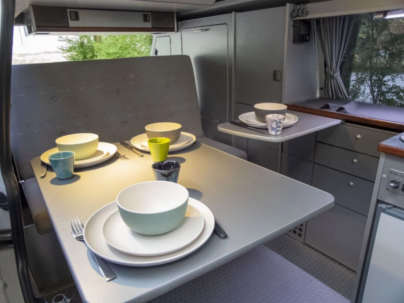 VW T4 Campingbus - Zürich, Schweiz