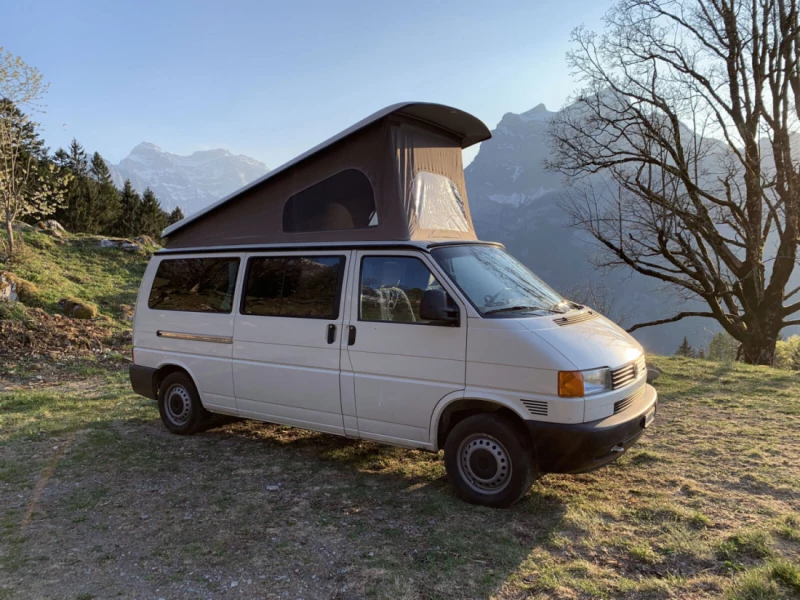 VW T4 Campingbus - Zürich, Schweiz