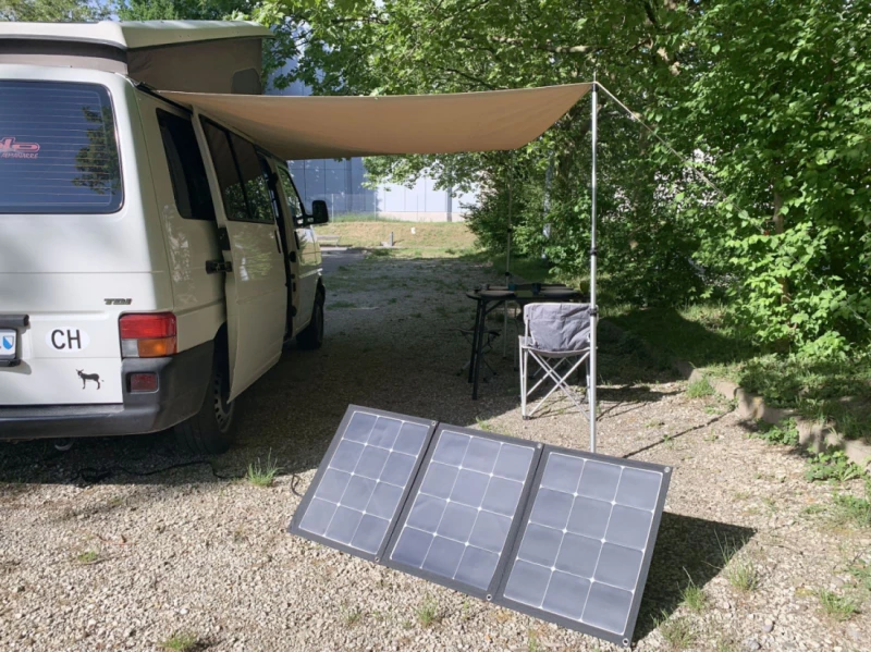 VW T4 Campingbus - Zürich, Schweiz