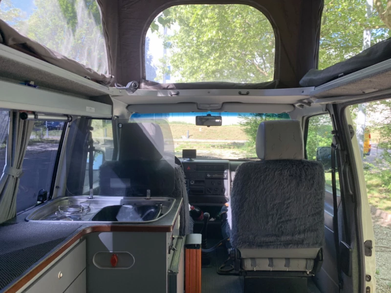 VW T4 Campingbus - Zürich, Schweiz