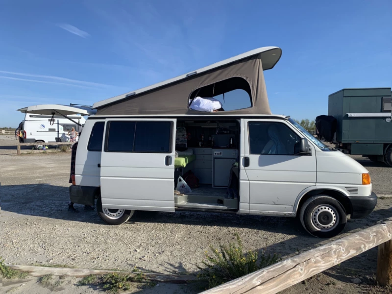 VW T4 Campingbus - Zürich, Schweiz