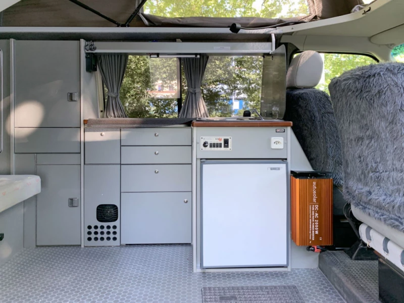 VW T4 Campingbus - Zürich, Schweiz