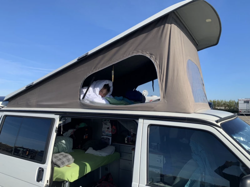 VW T4 Campingbus - Zürich, Schweiz