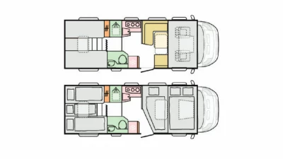 Adria Coral XL 670 SL Wohnmobil - Pratteln, Schweiz