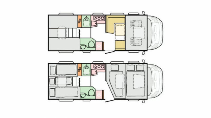 Adria Coral XL 670 SL Wohnmobil - Pratteln, Schweiz