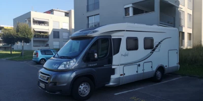 Hymer Tramp T 594 Premium 50 Motorhome - Arbon, Switzerland