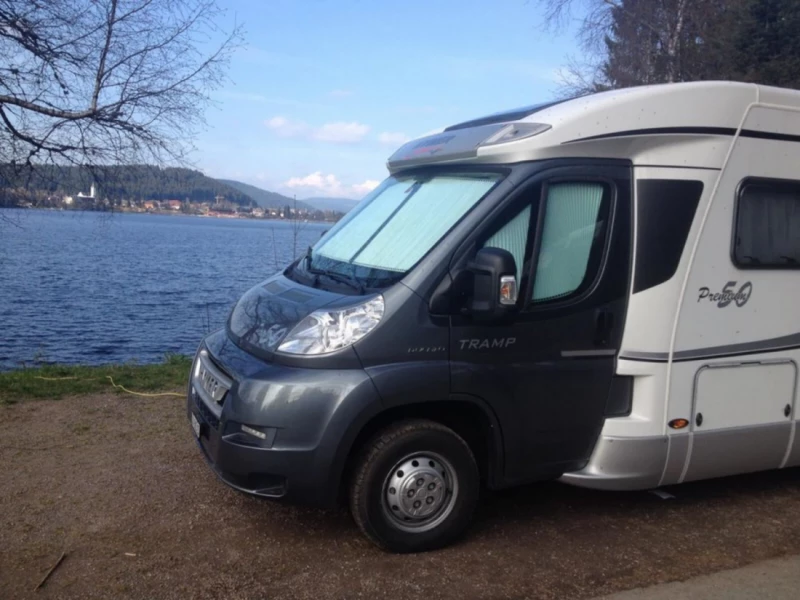 Hymer Tramp T 594 Premium 50 Wohnmobil - Arbon, Schweiz