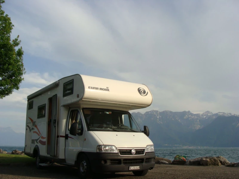Eura Mobil Eura Mobil Sport 635 VB Wohnmobil - Kyburg, Schweiz