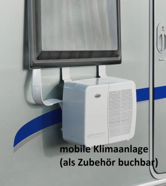 Hobby deLuxe 560KMFe Hochbett Wohnwagen - Emmen, Schweiz
