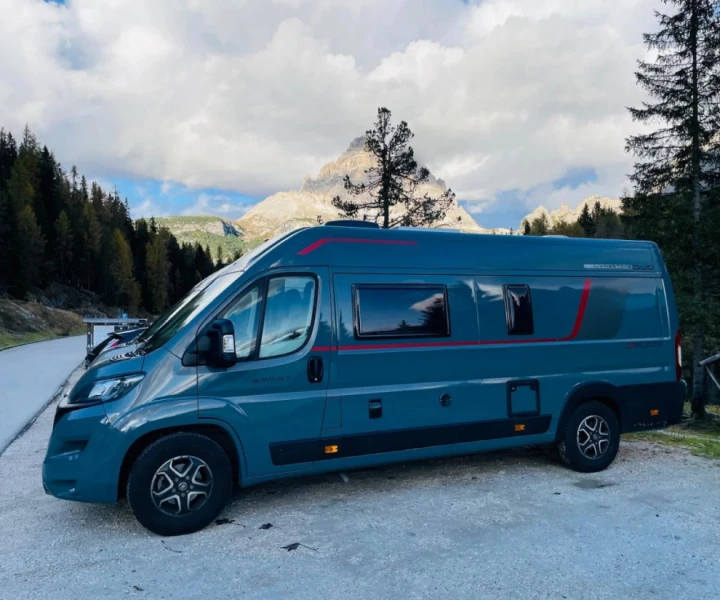 Roller Team Livingstone Duo Advance Campingbus - Wiedlisbach, Schweiz