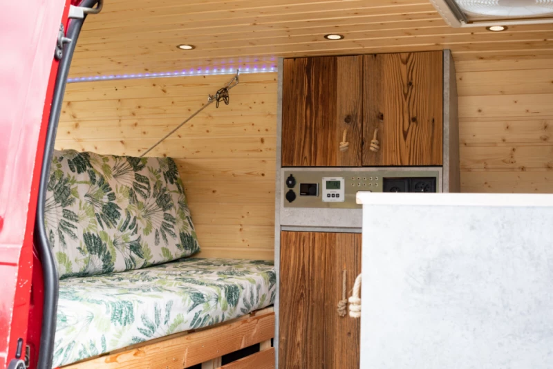 VW T4 langer Radstand Campingbus - Visp, Schweiz