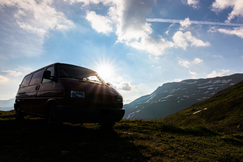 VW T4 langer Radstand Campingbus - Visp, Schweiz