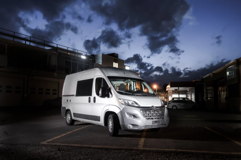 Citroën Jumper Campingbus - Genève, Schweiz