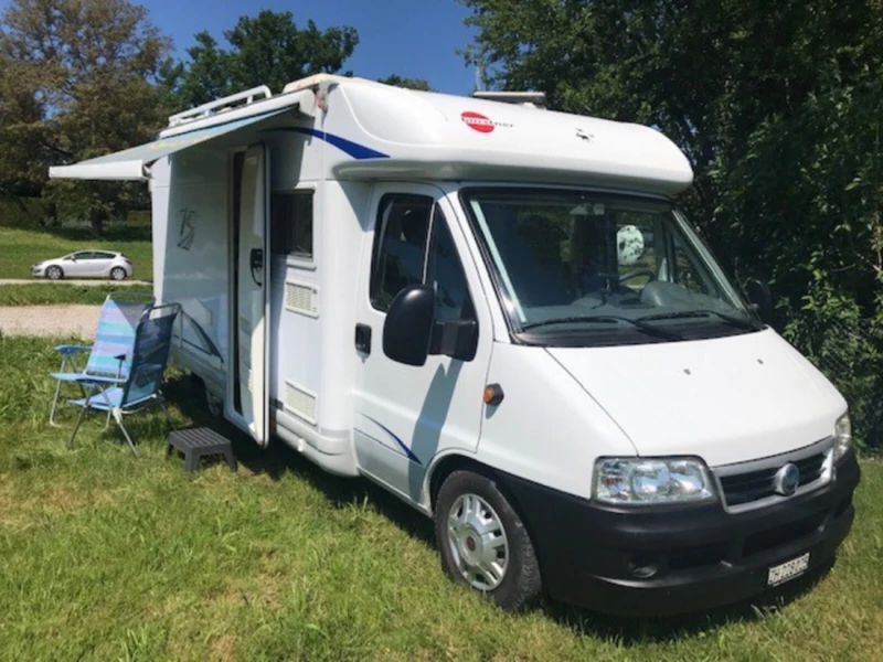 Bürstner T585 Harmony Wohnmobil - Tagelswangen, Schweiz