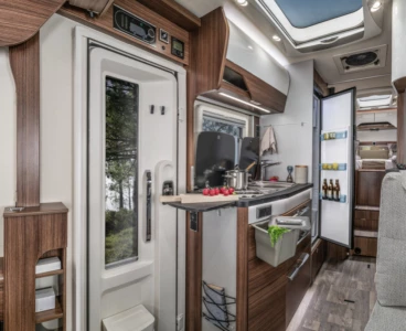 Hymer Classe B MC I 580 Motorhome - Aire-la-Ville, Switzerland