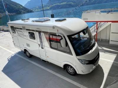 Hymer Classe B MC I 580 Motorhome - Aire-la-Ville, Switzerland