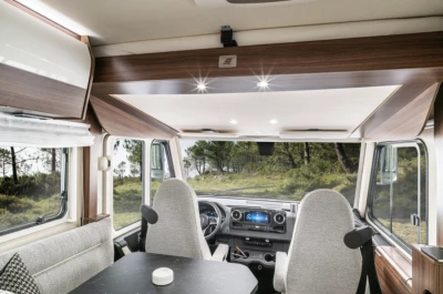 Hymer Classe B MC I 580 Motorhome - Aire-la-Ville, Switzerland