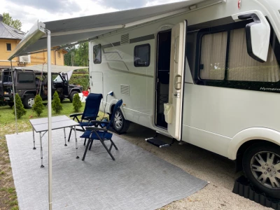 Hymer Classe B MC I 580 Motorhome - Aire-la-Ville, Switzerland