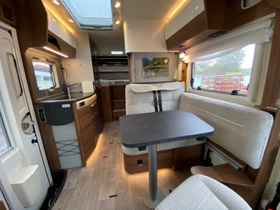 Hymer Classe B MC I 580 Motorhome - Aire-la-Ville, Switzerland