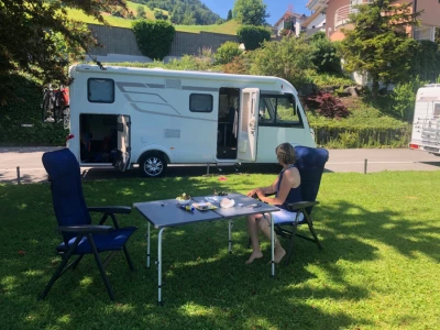 Hymer Classe B MC I 580 Motorhome - Aire-la-Ville, Switzerland