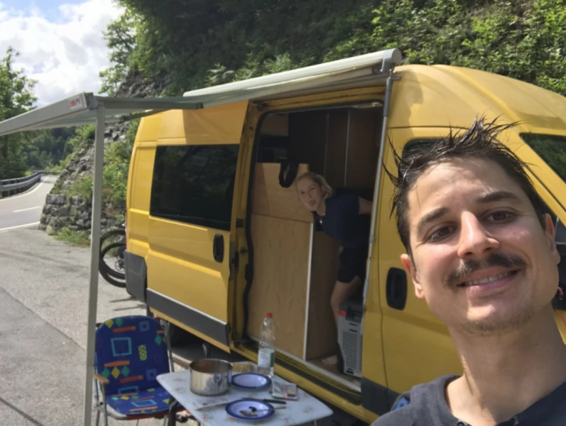 Fiat Ducato Wohnmobil - Ennenda, Schweiz