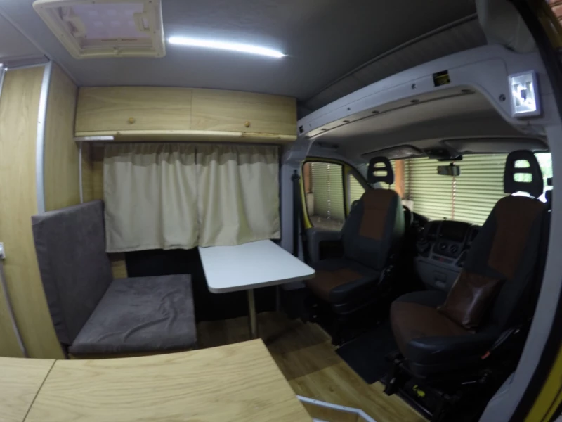 Fiat Ducato Wohnmobil - Ennenda, Schweiz