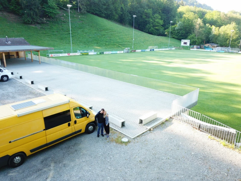 Fiat Ducato Wohnmobil - Ennenda, Schweiz