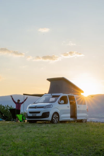 Citroën Campster Pössl Campingbus - Valbroye, Schweiz