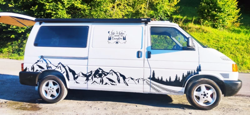 VW T4 transporter aménagé 2.5l 102ch Campervan - Romanel-sur-Lausanne, Switzerland
