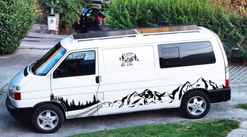 VW T4 transporter aménagé 2.5l 102ch Campervan - Romanel-sur-Lausanne, Switzerland