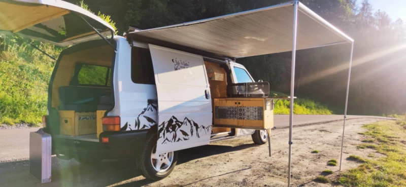 VW T4 transporter aménagé 2.5l 102ch Campervan - Romanel-sur-Lausanne, Switzerland
