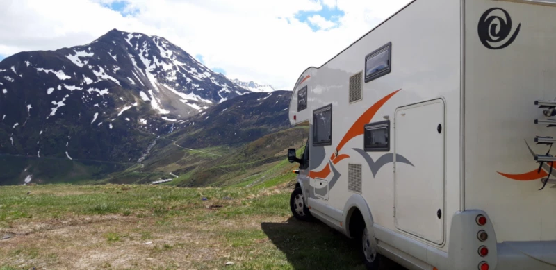 Eura Mobil Profila 675 VB Wohnmobil - Langwiesen, Schweiz