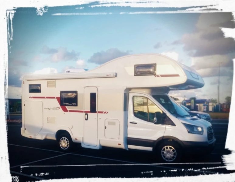 Roller Team Kronos 279M Wohnmobil - Denges, Schweiz