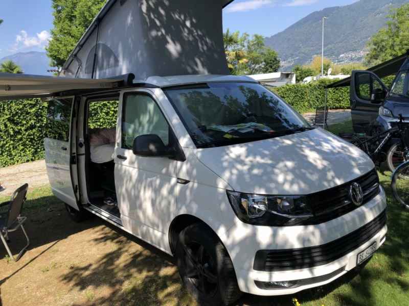 VW California T6 Campingbus - Riehen, Schweiz