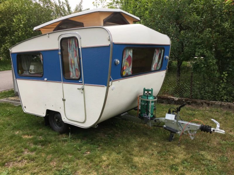Otten Zwerver Wohnwagen - Derendingen, Schweiz