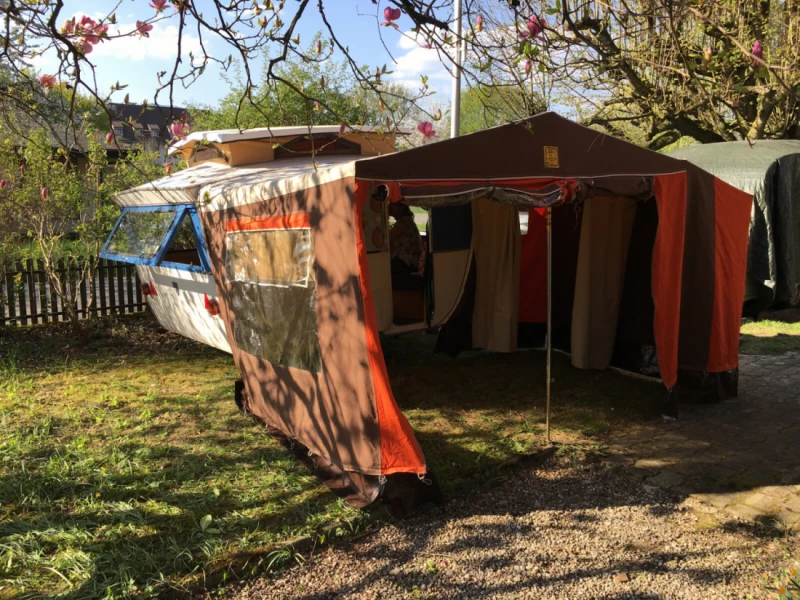 Otten Zwerver Wohnwagen - Derendingen, Schweiz