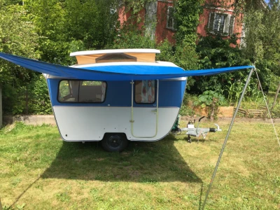 Otten Zwerver Wohnwagen - Derendingen, Schweiz