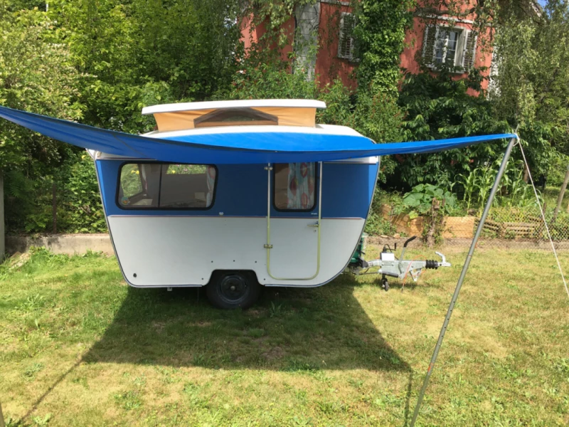 Otten Zwerver Wohnwagen - Derendingen, Schweiz