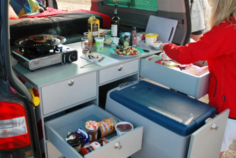 VW T6.1 California Beach Van - Widen, Suisse