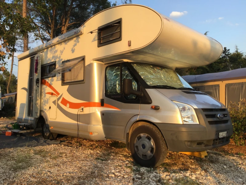 Ford Transit Wohnmobil - Lupfig, Schweiz