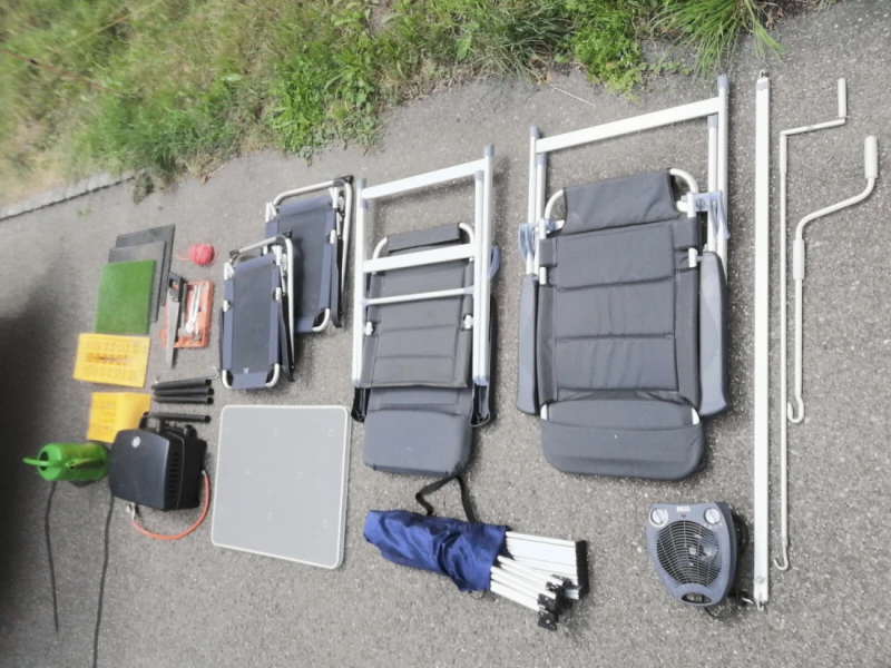 Ford Transit Wohnmobil - Lupfig, Schweiz