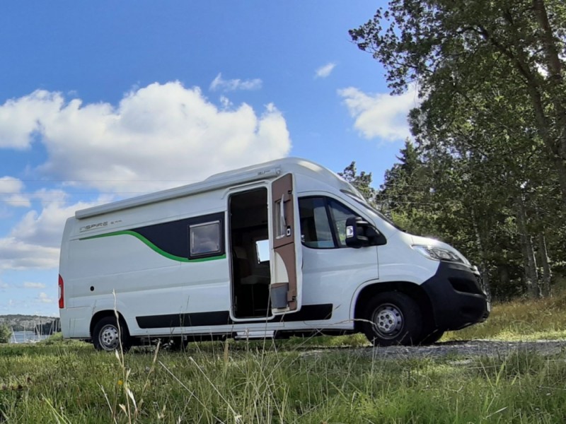 Citroën Camper van 599 Campingbus - Tyresö, Schweden