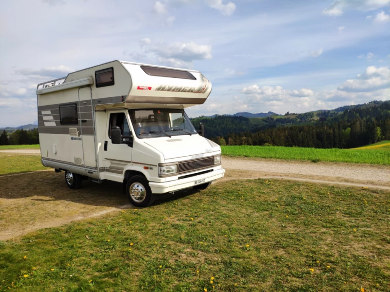 Hymer Ducato Wohnmobil - Eriswil, Schweiz