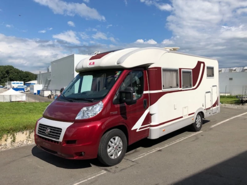 Adria Coral Red S660 SL Wohnmobil - Erlen, Schweiz