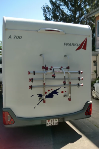 Frankia Fiat A700 Wohnmobil - Buchillon, Schweiz