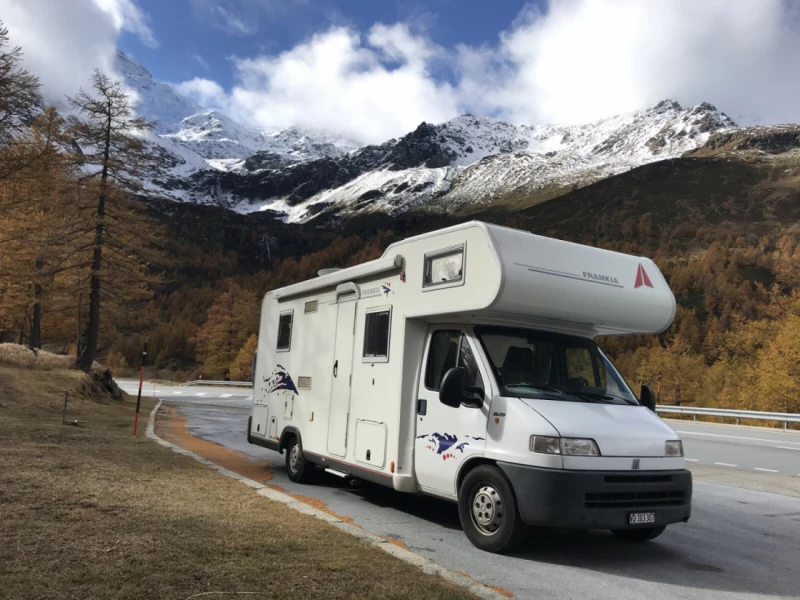Frankia Fiat A700 Wohnmobil - Buchillon, Schweiz