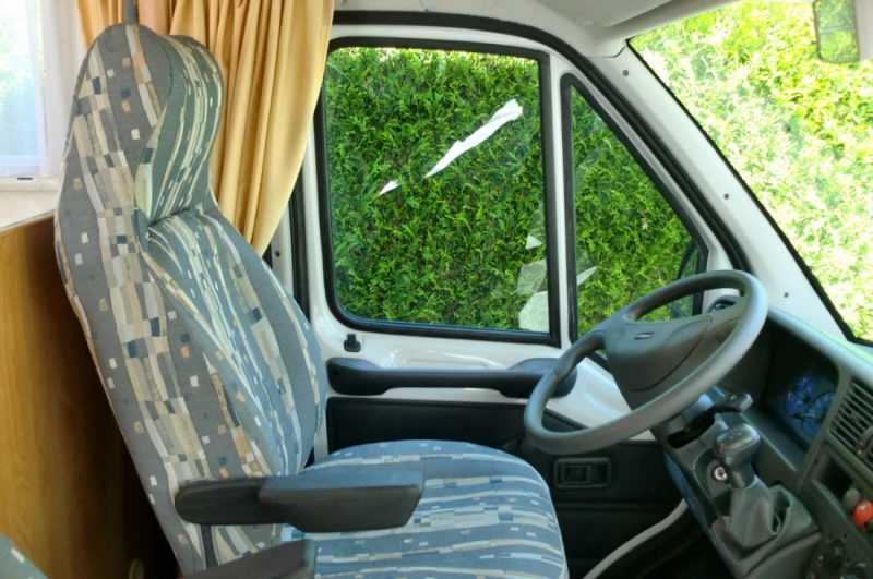 Frankia Fiat A700 Wohnmobil - Buchillon, Schweiz