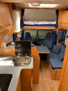 Fiat Ducato Adria Coral 660SP Motorhome - Himmelried, Switzerland