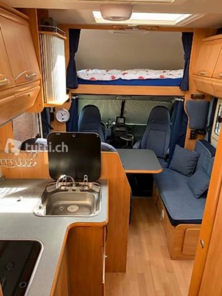 Fiat Ducato Adria Coral 660SP Wohnmobil - Himmelried, Schweiz